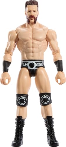 Mattel WWE Actionfigur, 15,2 cm großes Sammlerstück Sheamus mit 10 Gelenkpunkten & lebensechtem Look von Mattel