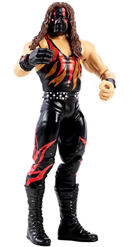 Mattel WWE Basic Action Figures, Posable 6-in Collectible for Ages 6 Years Old & Up von Mattel