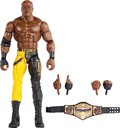 Mattel WWE Bobby Lashley Elite Collection Actionfigur mit Zubehör, Artikulation und naturgetreuem Detail, 15 cm von Mattel