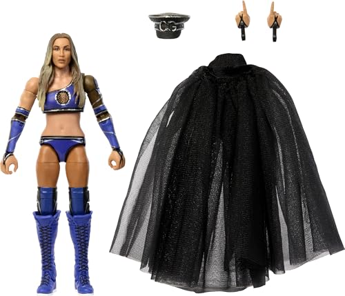 Mattel WWE Elite Collection Actionfigur & Zubehör, Serie #108 Chelsey Green 15,2 cm Sammlerstück mit 25 Gelenkpunkten & austauschbaren Händen von Mattel