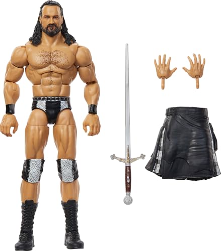 Mattel WWE Elite Collection Drew Mcintyre Actionfigur von Mattel