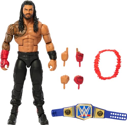 Mattel WWE Elite Collection Top Picks Roman Reigns Actionfigur von Mattel