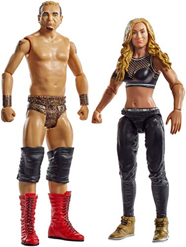 Mattel WWE FMF82 Carmella/James Ellsworth Battle Pack Figur, Mehrfarbig Mattel WWE FMF82 Carmella/James Ellsworth Battle Pack Figur, Mehrfarbig von Mattel