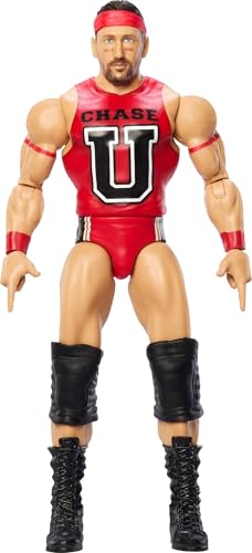 Mattel WWE Duke Hudson Actionfigur, Main Event Series #153, 15,2 cm großes Sammlerstück mit 10 Artikulationspunkten & lebensechtem Look von Mattel