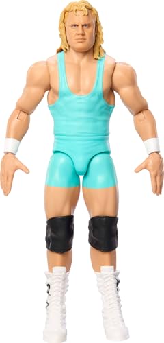 Mattel WWE Mr. Perfect Actionfigur, Main Event Serie #153, 15,2 cm, Sammlerstück mit 10 Artikulationspunkten & lebensechtem Look von Mattel