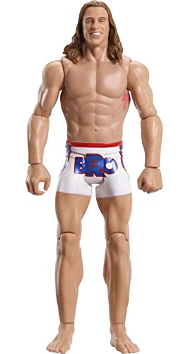 WWE Matt Riddle Top Picks Actionfigur, Sammlerstück mit 10 Gelenkpunkten und lebensechten Details, 15,2 cm von Mattel