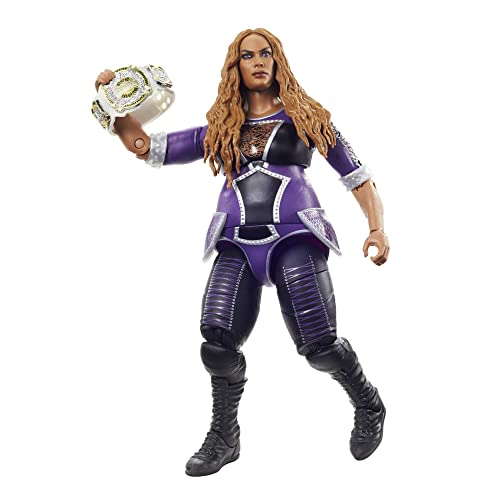 Mattel WWE Nia Jax Elite Collection Actionfigur, Serie # 89 von Mattel