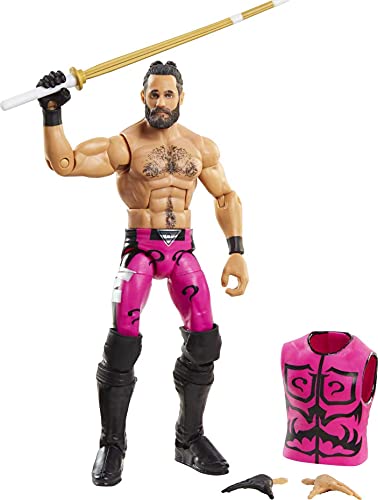 Mattel WWE Seth Rollins Elite Collection Series 87 Action Figure 6 in Posable Collectible Gift Fans Ages 8 Years Old and Up​ von Mattel