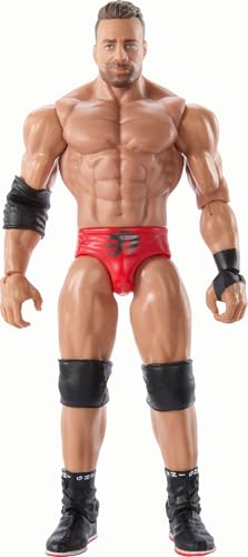 Mattel WWE Top Picks Actionfigur, 15,2 cm großes Sammlerstück LA Knight mit 14 Artikulationspunkten und lebensechtem Look von Mattel