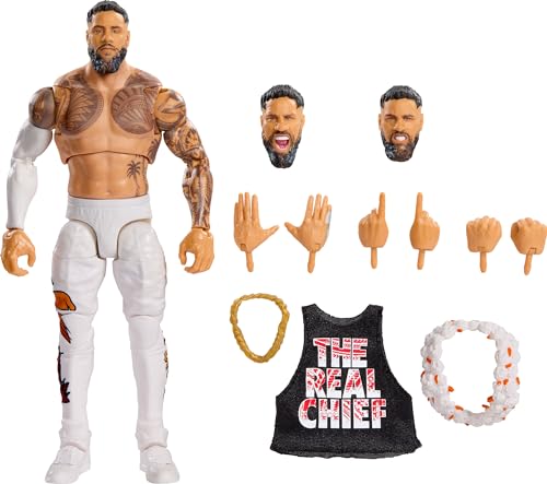 Mattel WWE Ultimate Edition Actionfigur (Jey USO) von Mattel