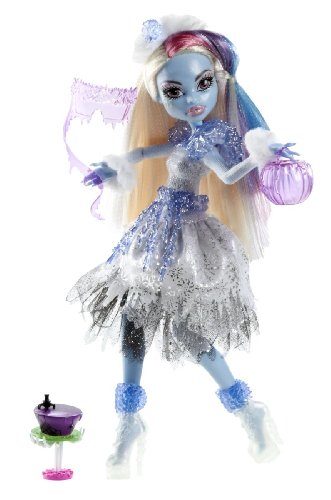 Mattel Y0366 - Monster High - Kostümparty Abbey Bominable, Puppe und Accessoires von Mattel