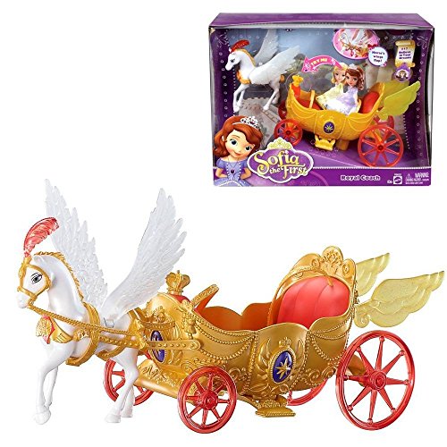 Mattel Y6652 - Disney's Sophia die Erste Königliche Kutsche mit Musik von Mattel