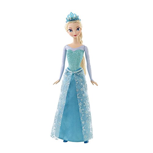 Mattel Y9967 - Disney Princess, Die Eiskönigin, Musik Prinzessin Elsa, Puppe von Mattel