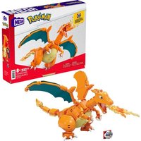 Mega Pokémon Glurak, Bauset, Bausteine, Sammelfigur, 223 Teile Mega Pokémon Glurak, Bauset, Bausteine, Sammelfigur, 223 Teile von Mattel GmbH