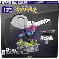 Mega Bloks - Pokémon Motion Smettbo bewegliches Bauset von Mattel