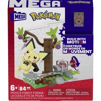 Mega Bloks - Pokémon Pichus Wald-Futtersuche von Mattel