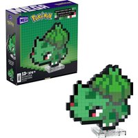 Mega - Pokemon Bisasam Pixel Art von Mattel