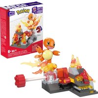 Mega - Pokemon Glumandas feurige Drehung von Mattel