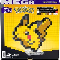 Mega - Pokemon Pikachu Pixel Art von Mattel