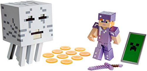 Minecraft Alex VS Fire-Breathing Ghast Battle in a Box von Mattel