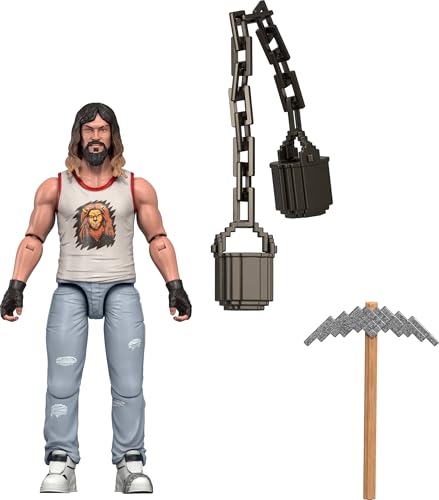 Mattel Minecraft Actionfiguren- und Zubehör-Set, Garrett bewegliches Charakter-Sammelstück, inspiriert von einem Minecraft-Film, 8,3 cm Maßstab Mattel Minecraft Actionfiguren- und Zubehör-Set, Garrett bewegliches Charakter-Sammelstück, inspiriert von einem Minecraft-Film, 8,3 cm Maßstab von Mattel