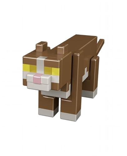 Minecraft Official Comic Maker 8.2cm (3.2") Tabby Cat Figure von Mattel