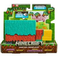 Minecraft Schnüffler-Actionfigur, Sammelfigur, ca. 8 cm groß, Geräusche wie im Spiel Minecraft Schnüffler-Actionfigur, Sammelfigur, ca. 8 cm groß, Geräusche wie im Spiel von Mattel GmbH