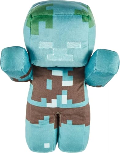 Minecraft Zombie-Plüsch, 20,3 cm von Mattel