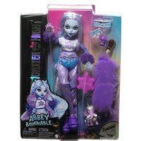 Monster-High-Puppe, Abbey Bominable Yeti-Modepuppe mit Accessoires Monster-High-Puppe, Abbey Bominable Yeti-Modepuppe mit Accessoires von Mattel GmbH