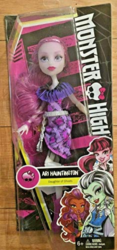 Monster High Ari Hauntington Doll von Mattel