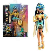 Monster High Cleo de Nile Modepuppe mit Tier Hissette und Accessoires Monster High Cleo de Nile Modepuppe mit Tier Hissette und Accessoires von Mattel GmbH
