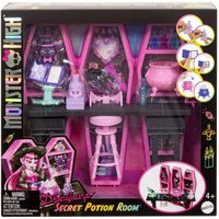 Monster High Draculaura Secret Potion Room Puppen-Spielset mit mehr als 12 Accessoires und überraschenden Verwandlungen Monster High Draculaura Secret Potion Room Puppen-Spielset mit mehr als 12 Accessoires und überraschenden Verwandlungen von Mattel GmbH