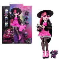 Monster High Draculaura Modepuppe mit Haustier Count Fabulous und Accessoires Monster High Draculaura Modepuppe mit Haustier Count Fabulous und Accessoires von Mattel GmbH
