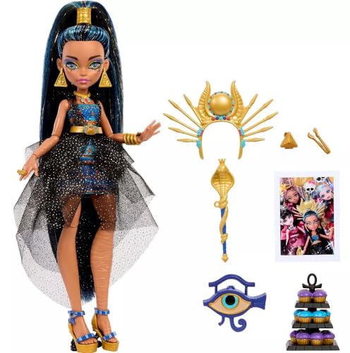 Monster High Faboolous Pets Cleo de Nile mit TUT von Mattel