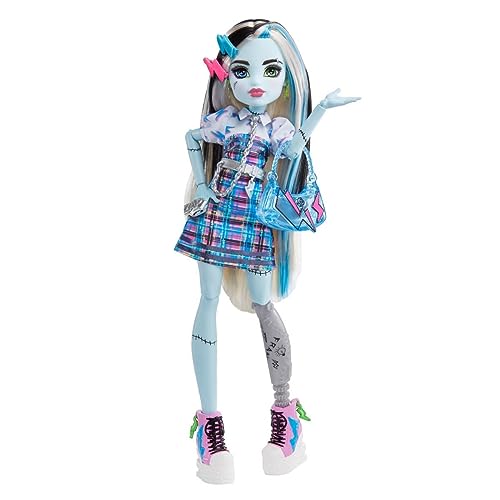 Monster High Frankie's Day Out Puppe, MTHKY73, Pink von Mattel