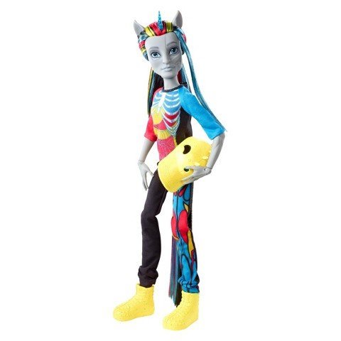 Monster High Freaky Fusion Neighthan Doll von Mattel