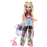 Monster High Lagoona Blue Modepuppe mit Haustier Neptuna und Accessoires Monster High Lagoona Blue Modepuppe mit Haustier Neptuna und Accessoires von Mattel GmbH