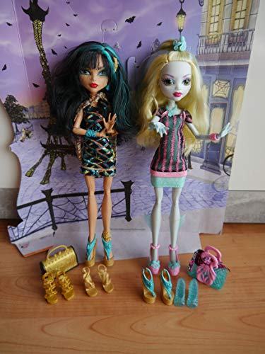 Monster High Scaris Exclusive 2-Pack Lagoona Blue & Cleo De Nile von Mattel