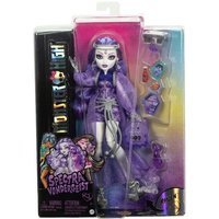 Monster High Spectra Vondergeist Modepuppe mit Frettchen Rhuen und Zubehörteilen Monster High Spectra Vondergeist Modepuppe mit Frettchen Rhuen und Zubehörteilen von Mattel GmbH