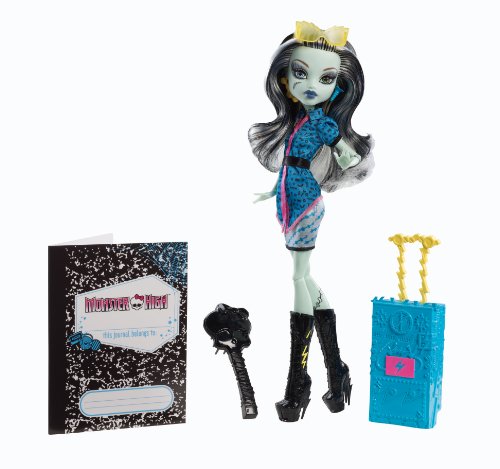 Monster High Travel Scaris von Mattel