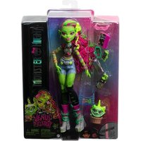 Monster High Venus McFlytrap-Modepuppe mit Haustier Chewlian und Zubehör Monster High Venus McFlytrap-Modepuppe mit Haustier Chewlian und Zubehör von Mattel GmbH