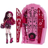 Monster High Skulltimate Secrets Garden Mysteries Spielset, Draculaura Puppe mit mehr als 19 Überraschungen Monster High Skulltimate Secrets Garden Mysteries Spielset, Draculaura Puppe mit mehr als 19 Überraschungen von Mattel GmbH