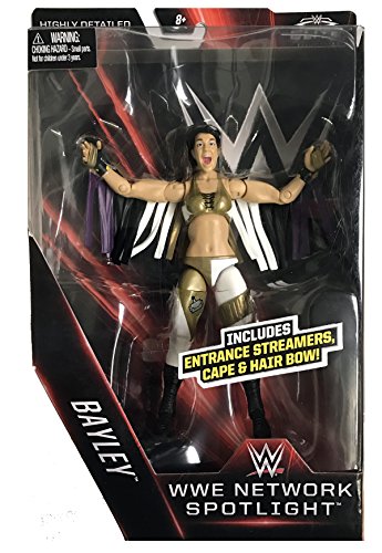 Offiziell Mattel WWE - Elite Netzwerk Spotlight Exclusiv Bayley Actionfigur von Mattel