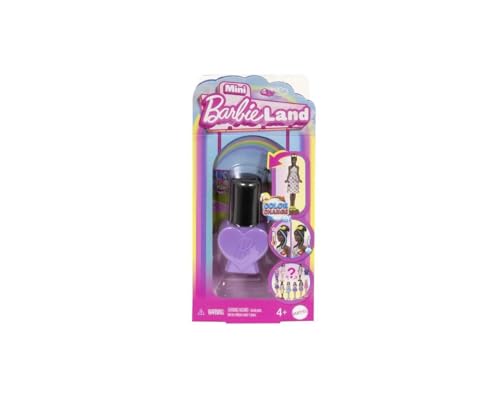 BARBIE Mini-BarbieLand Fashionistas-Puppe 1,5 Zoll Puppe Barbie JCP97 von Mattel