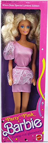 Party Pink Barbie 1989 von Mattel