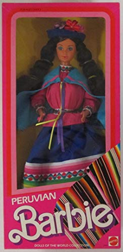 Peruvian Barbie / From Dolls of the World Collection, 1985 Peruvian Barbie / From Dolls of the World Collection, 1985 von Mattel