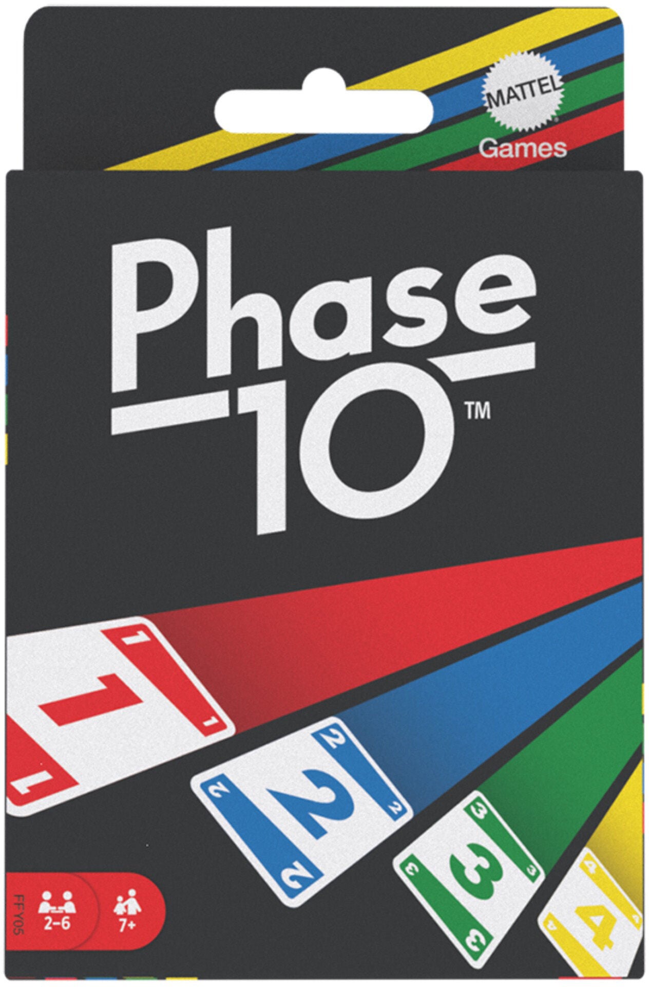 Phase 10 Kartenspiel von Mattel