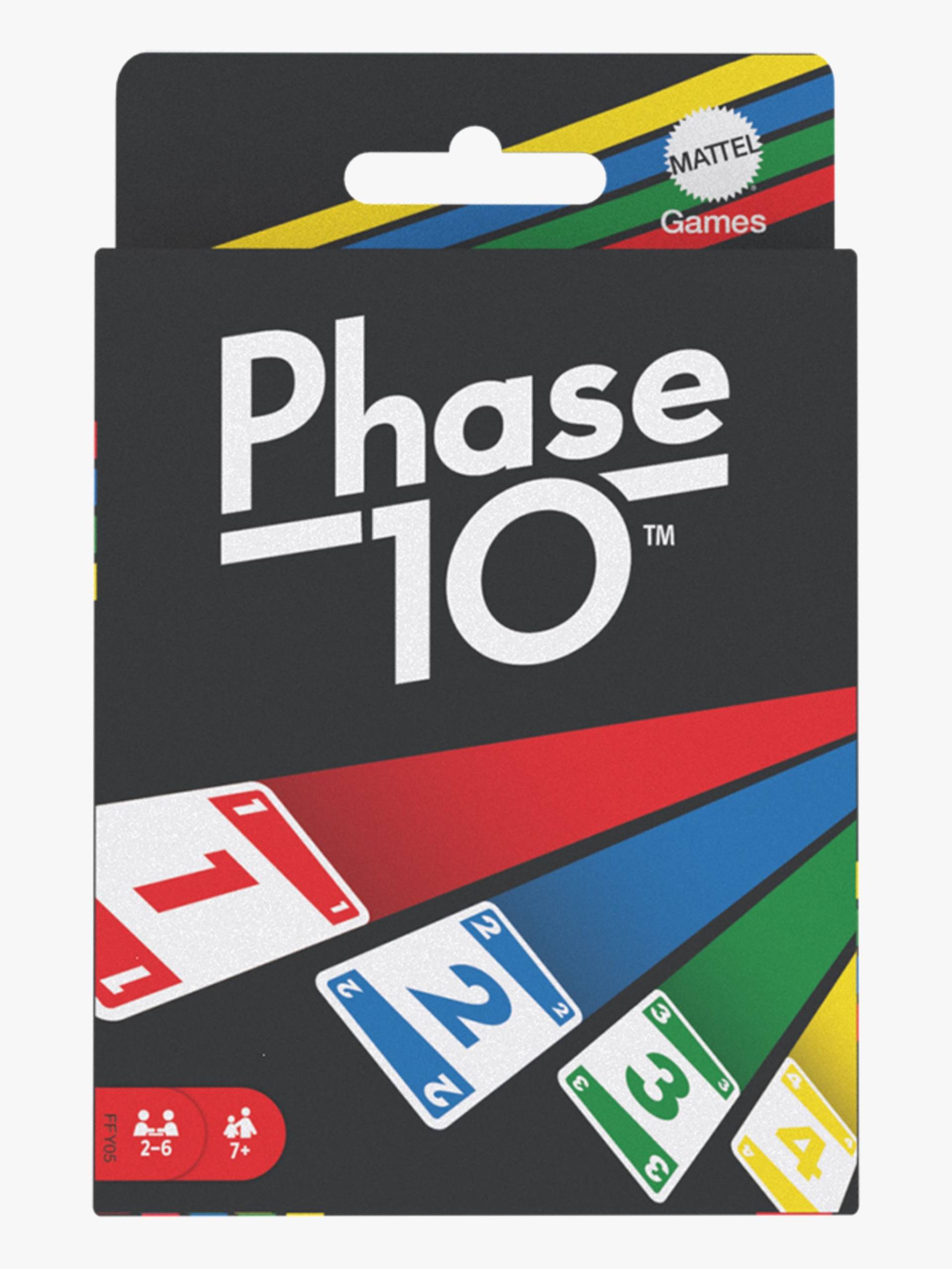 Phase 10 Kartenspiel Phase 10 Kartenspiel von Mattel