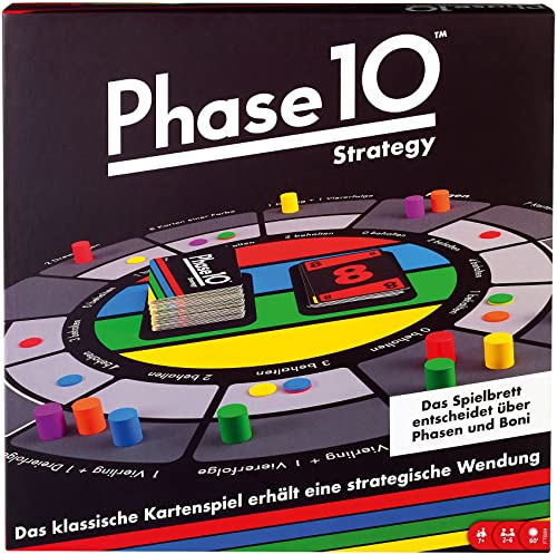 Phase 10 Strategy Brettspiel von Mattel