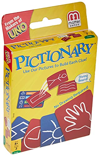 Pictionary Card Game: Travel von Mattel